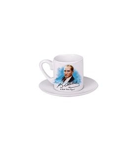 Ghostbastır Design Atatürk Türk Kahvesi Fincanı 049