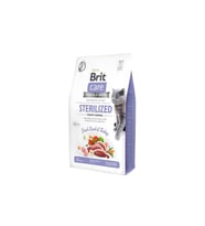 Brit Care Ördekli Kısırlaştrırılmış Yetişkin Kedi Maması 7 Kg.
