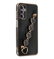 Mey İthalat® Samsung Galaxy M23 Kılıf Esila Silikon - Siyah