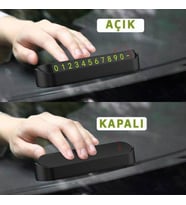 Citroen C3 Aç Kapa Sistem Araç Park Telefon Numaratörü
