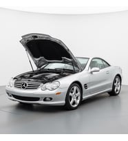 MERCEDES-BENZ SL (230) 1999-2012 1999-2012 Uyumlu KAPUT Amortisörü (Siyah)