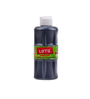 Lets Parmak Boyası Siyah 250 ml