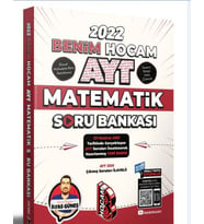 AYT Matematik Soru Bankası Benim Hocam Yayınları - İlyas Güneş