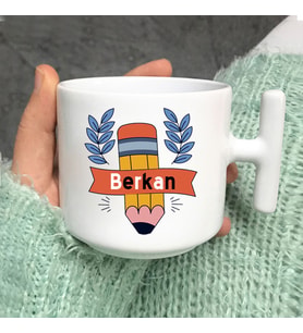 Öğretmenlere Özel Kupa T Kulplu Nescafe Fincanı