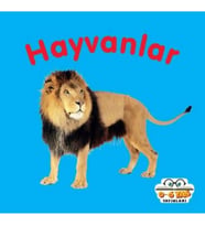 Hayvanlar - Mini Karton Kitaplar
