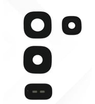 Infinix Note 50 Pro 5G X6855 için Kamera Cam Lensi