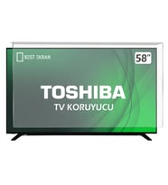 TOSHIBA 58UA2063DT TV EKRAN KORUYUCU - Toshiba 58" inç Ekran Koruyucu