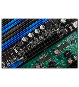 Cakatablo Elektronik Devre Bordu MDF Tablo