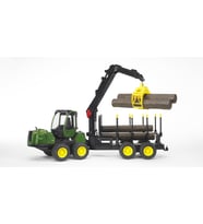 Bruder John Deere Kütük Yükleme  BR02133