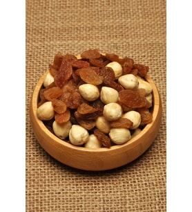 Kavrulmuş Fındık + Kuru Üzüm Karışık 400 G