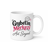 Gıybetin Merkezi Entrika Kupası Toplantıda Olay Hediye Kupa Bardak