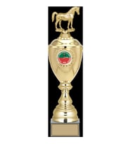 ODAK KUPA - Figürlü Kupalar - At Figürlü Kupalar FG-079 A - 47 cm