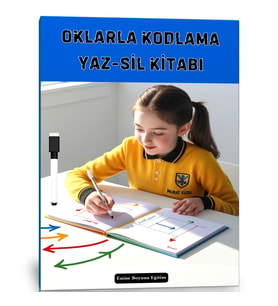 Oklarla Kodlama YAZ-SİL Kitabı