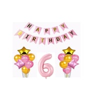 Çıtıpıtıstore Pembe Balon Set