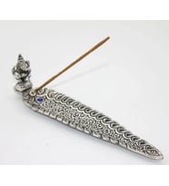 Metal Kayık Ganeşa Tütsülük Ksk2200