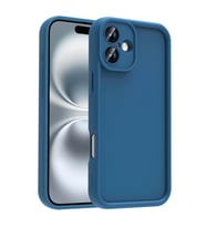 Lexroo iPhone 16 Kılıf Kamera Korumalı Ananas Kılıf - Koyu Yeşil