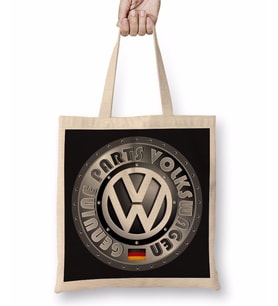 Volkswagen Genuine Parts Bez Çanta Uzun Saplı