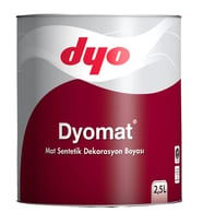 Mat Mat Dekorasyon Boyası 0,75 Litre Siyah