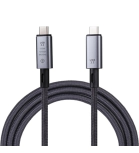 Ally USB 3.2 100W Type-C to Type-C 8K Görüntü-Data ve Ultra Hızlı Şarj Kablosu - HEP-7577-968