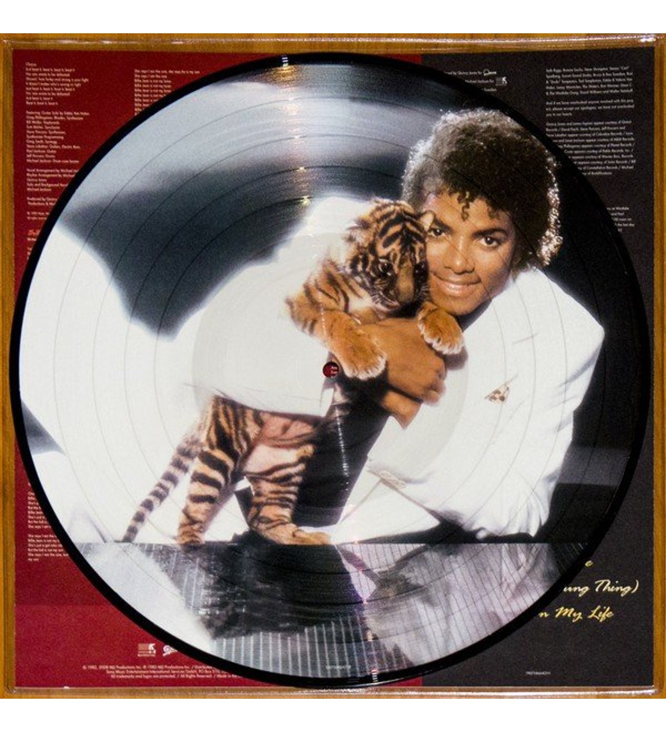 Michael Jackson Thriller (Picture Disc) - Plak