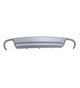 AUDI A4 S4 UYUMLU ARKA DİFÜZÖR NORMAL 2009-2011