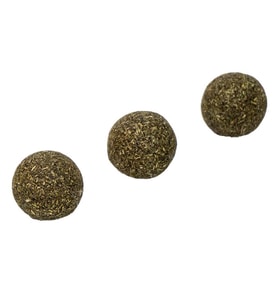 Eastlan Catnip Topu Kedi Oyuncağı 3'lü 2,5 cm