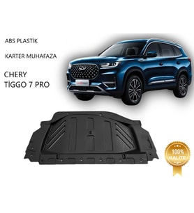 Chery Tiggo 8 Pro Karter Muhafaza ABS Plastik 2022 2023 2024 2025 