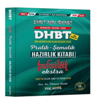 YediBeyza 2024 Tafsilat Ektra Hazırlık Kitabı