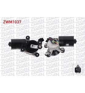 SİLECEK MOTORU ÖN 12V.HYUNDAİ ACCENT MİLENIUM 2000-2006