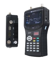 Magbox MG-265S T+ 4.3 İnç Full HD LCD Ekranlı Görüntülü Uydu Yön Bulucu Uzaktan Kumandalı Uydu Ayarlama Cihazı Türkçe
