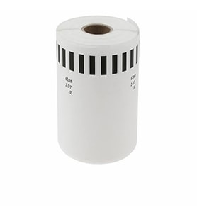 PUUN®Muadil P-Touch Sürekli Etiket 62mmx30.48m DK22205 (Çok Renkli)