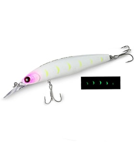 Fujin Deeper 97S-DR 97mm 18gr Sinking Maket Balık 034 Glow Purple