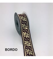 35084-Bordür - 10 mt Bordo