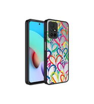 Xiaomi Redmi 10 Uyumlu Kılıf Aynalı Desenli Kamera Korumalı Parlak Zore Mirror Kapak