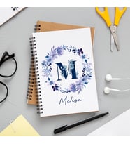 İsim Baskılı Defter Kişiye Özel