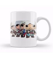 Creeds Pop Four 01 Kupa Bardak Porselen