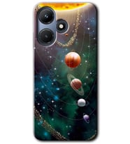 İnfinix Hot 30i Kılıf HD Desen Baskılı Kılıf - Cosmos