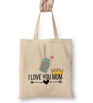 If Lifting Was Easy, It'd Be Called Your Mom Bez Çanta Uzun Saplı