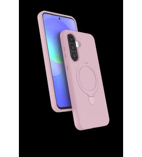 Samsung Galaxy A26 Uyumlu Regal Magsafe Standlı Kapak - Açık Pembe