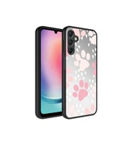 Samsung Galaxy A14 Uyumlu Kılıf Aynalı Desenli Kamera Korumalı Parlak Zore Mirror Kapak