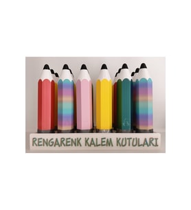 Premium Kalem Kutusu ve Standı, Şık ve Kullanışlı Tasarım