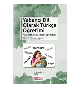 Yabancı Dil Olarak Türkçe Öğretimi (Krem)