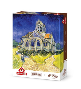 Art Puzzle Kilise, Vincent Van Gogh 1000 Parça Puzzle