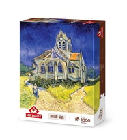 Art Puzzle Kilise, Vincent Van Gogh 1000 Parça Puzzle