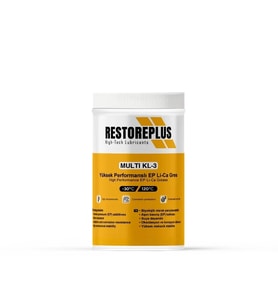 RESTOREPLUS MULTI KL-3  Yüksek Performanslı EP Li-Ca Gres (1 Kg)