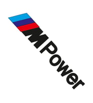CUP M POWER STICKER YAN RÜZGARLIK