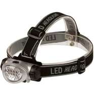 Lightorch LT03100 Kafa Lambası 8 Led 30 Lümen (2'li Paket) (Gri)