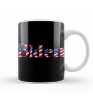 democrat joe Biden 2024 Election  Vintage Retro Rainbow Style Kupa Bardak Porselen