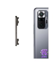 Redmi Note 10 Pro Yan Ses Tuşu Plastik Düğme M2101K6G M2101K6R Uyumlu