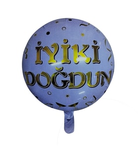 İyiki Doğdun 18 inc Folyo Balon
